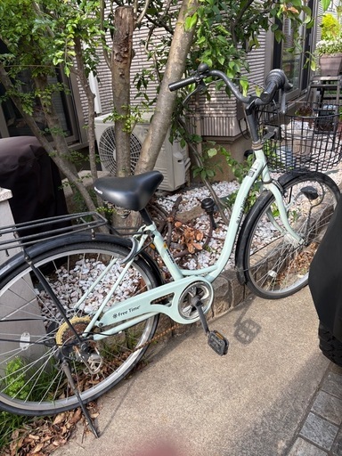 かっこいい中古自転車ーギア付き 自転車ギア付き (mai2) 練馬春日町の自転車の中古あげます・譲ります