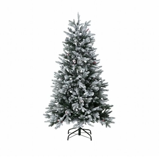 【季節外れのため安め‼️】Francfranc クリスマスツリー （150cm）ホワイトLED 箱付き