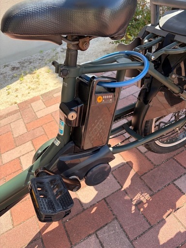 【決まりました?‍♀️】前後子供乗せ電動自転車　パナソニック　ギュットアニーズ　大容量20AH 前後チャイルドシート 