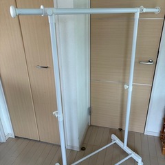 ニトリ　ハンガーラック　2000円→500円の画像
