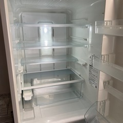 東芝冷蔵庫GR-K36S(S) 363L 2017年製の画像