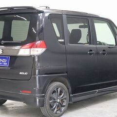 【乗りやすさ抜群☝️🤩】スズキ ソリオ ブラック＆ホワイト✨ 初めての車にもおすすめ！🌈🚗の画像