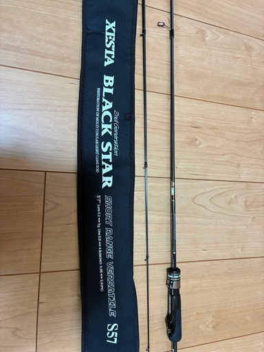 ゼスタ　XESTA BLACK STAR S57 ロッド