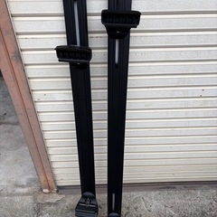 THULE ルーフキャリア THULE スバル アウトバック(BS9)専用ベースキャリアセット（フット753＋バー961B＋キット4052）の画像