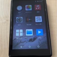 MP3プレイヤーの画像