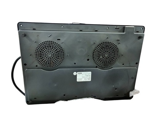 アイリスオーヤマ 2口IHクッキングヒーター IHC-S225-B 2020年製 