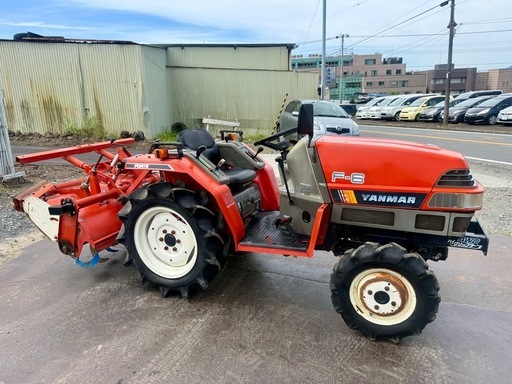 ヤンマー　トラクター　F-６　4WD　16馬力　農機 全動作確認済み　陸送可能 下取りOK