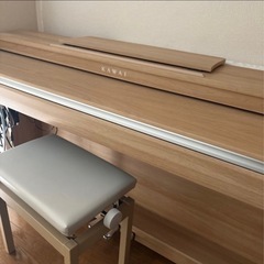 【交渉中】【5〜6月のみ、配送も可】KAWAI　電子ピアノの画像