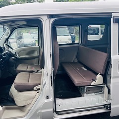 🅾️‼️ NISSAN CLIPPER NV100 2020 SILVER 軽バン| 走行9万キロ⭕️車検2年間⭕️リモコン鍵⭕️フロントパワーウィンド⭕️AT⭕️アルミホイール⭕️の画像