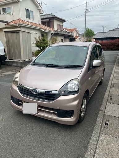 ミライース 車検8月まで 13万km台 即乗りOK 格安」 (B H) 鴻巣の