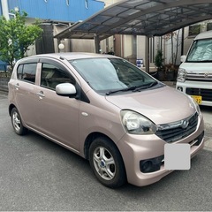 ミライース 車検8月まで 13万km台 即乗りOK 格安」の画像