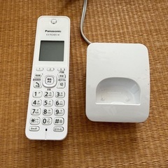 パナソニック　コードレス電話機　VE-GD27DLの画像