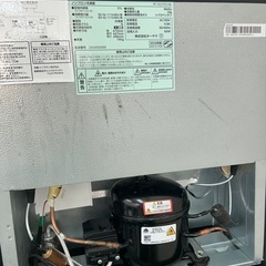 動作確認済　コンパクト冷蔵庫　家電　2024年製の画像