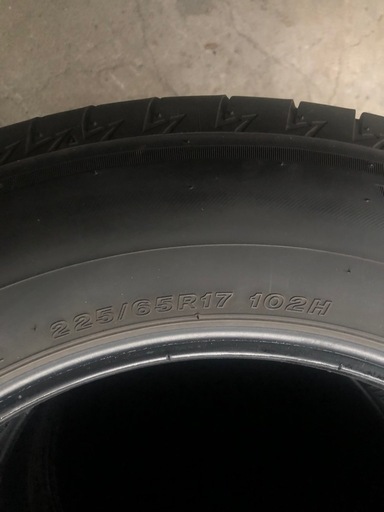 BS アレンザ 225/65R17 夏 4本