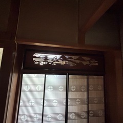 建具4枚　古民家の画像