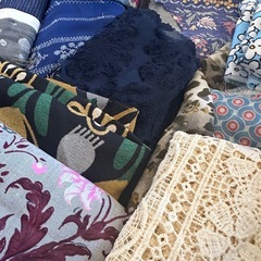 🧵ハンドメイド素材／生地・エコファーまとめ売り🧵の画像