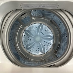 安心の1年保証つき！Hisense全自動洗濯機2023年製5.5kg【トレファク堺福田】の画像