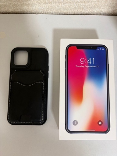 iPhone12 Pro本体➕カバー　充電器ケーブル　iPhone Xの箱付き_4