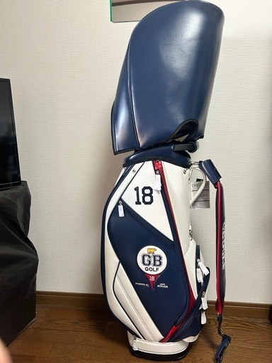 値下げ[ゴールデンベア] GBG キャディーバッグ 【GBGOLF】