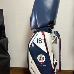 [ゴールデンベア] GBG キャディーバッグ 【GBGOLF】の画像