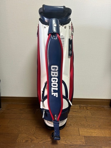 値下げ[ゴールデンベア] GBG キャディーバッグ 【GBGOLF】