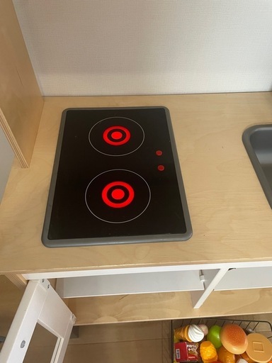 最終値下げ‼️IKEA おままごとキッチン➕おままごとセット　