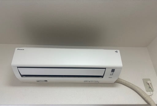 ダイキン 2025年製 エアコン AN255AESK-W 8畳用 使用1年未満 美品