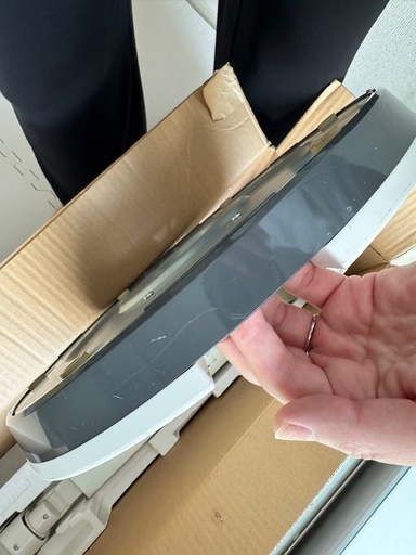 中古　Panasonic パナソニック ナノイー 扇風機 F-CR339