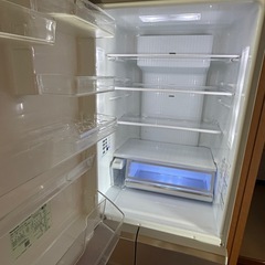 Panasonic NR-E413PVL-N2018年製の画像