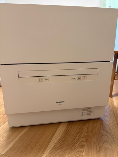 Panasonic/パナソニック 食器洗い乾燥機 5人用　ホワイト NP-TA4-W
