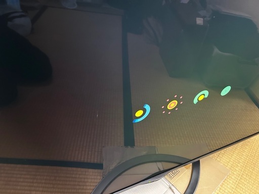 SHARP/60インチTV/難あり！