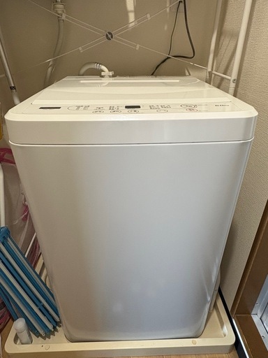 洗濯機 6キロ YAMADA電気 (るぅ) 東山・おかでんミュージアム駅の生活