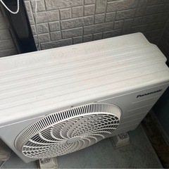 エアコン　パナソニック　使用可能！取り外し希望　6畳用の画像