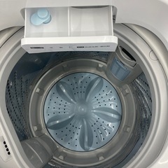 【トレファク高槻店】安心の6ヶ月間保証！取りに来られる方限定！Hisense（ハイセンス）の全自動洗濯機のご紹介です！の画像