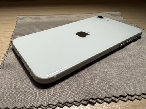 【極美品】iPhone SE 第2世代🔋72%