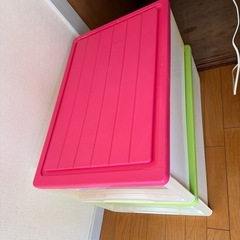 収納ボックス 収納ケース 2段  の画像