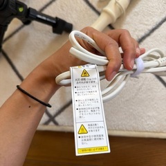 カールアイロンの画像
