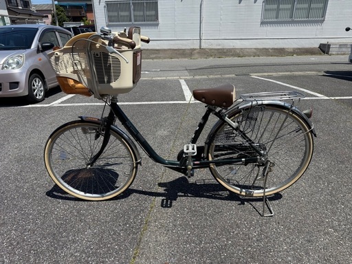 自転車　チャイルドシート Peteit　Maman / プチママン　子供乗せ