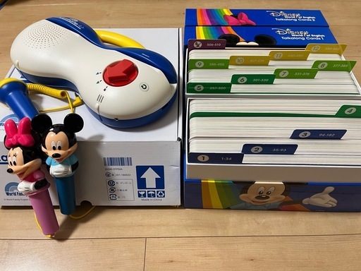 DWE ディズニー英語システム 大量セット 棚付き Blu-ray Mate