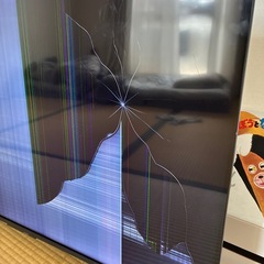 ジャンク品　REGZA    　  の画像