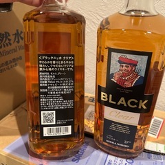 新品！ウヰスキーブラックニッカ の画像
