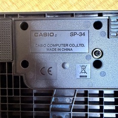 CASIO 純正 3本ペダル ユニット SP-34の画像