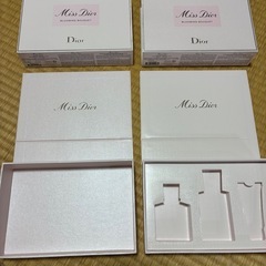Dior空箱　おまけ付きの画像