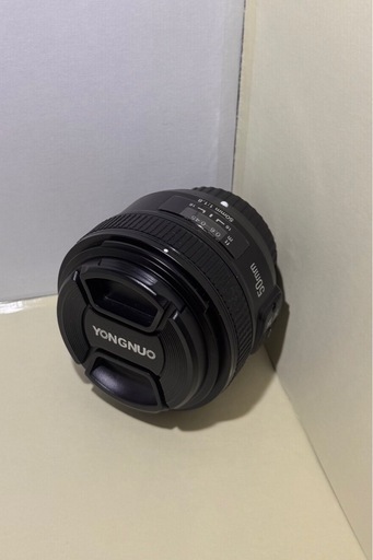 Yongnuo ヨンヌオ YN EF 50mm f/1.8 AF 単焦点 レンズ for Nikon 大口径 オートフォーカス