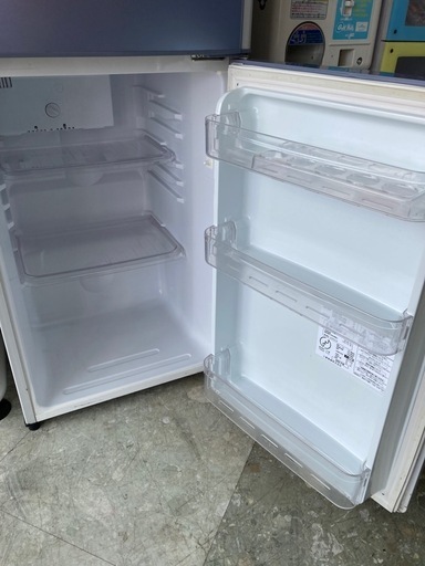 【SALE】三菱　2ドア冷蔵庫　MR-14M　中古　リサイクルショップ宮崎屋住吉店25.9.16 三菱電機 MITSUBISHI ELECTRIC 冷蔵庫 MR-14B リサイクルショップ宮崎