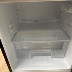 ☆ドリーム荒牧店☆ジモティー割引有☆【クリーニング済み】ヤマダ/2ドア冷蔵庫/YRZ-C09LK/87L/2023年製の画像