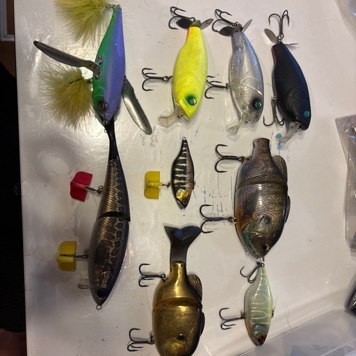 釣り引退品