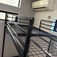 ニトリ　システムベッド　【取りに来てくれる方限定　解体、運び出し手伝います】の画像