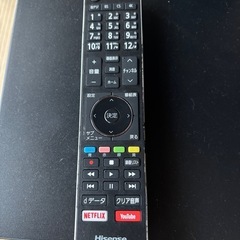 ハイセンス液晶テレビ
の画像