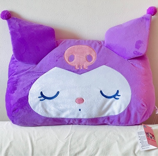 未使用】クロミかどまるクッション3 約55㎝もちもちの触り心地♡ (iku